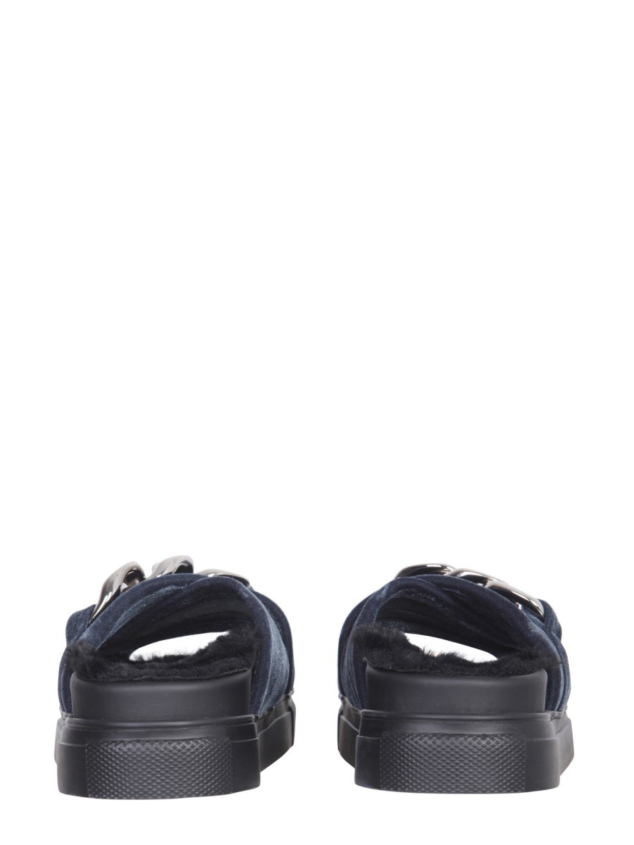 N°21 SANDALS WITH OVERSIZED CHAIN - Image 4