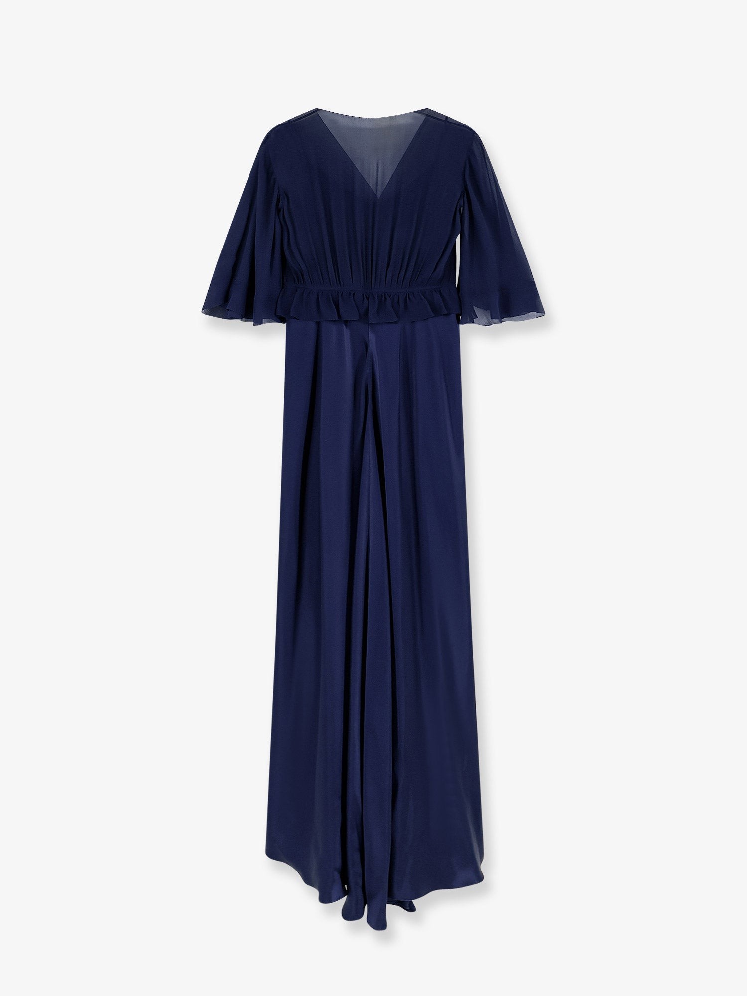Satin long dress - Image 2