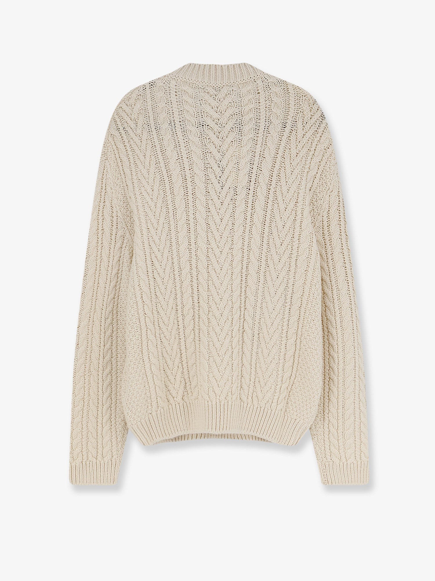 Schooner sweater in cashmere and abaca blend - Image 2