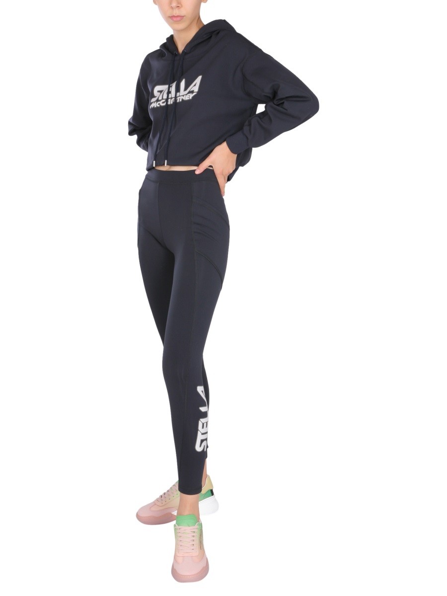 stella mccartney SCUBA SWEATSHIRT WITH LOGO - Image 2