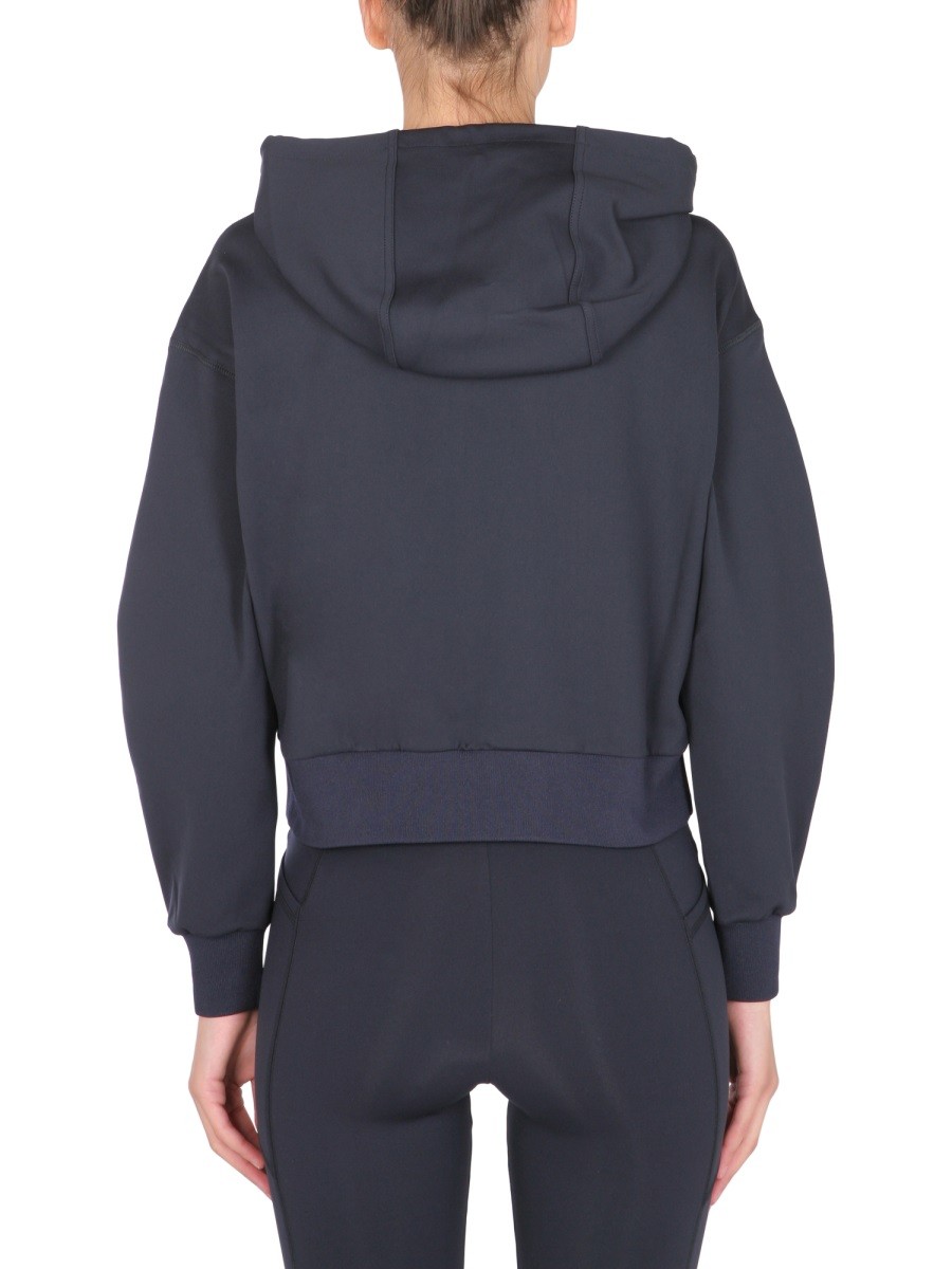 stella mccartney SCUBA SWEATSHIRT WITH LOGO - Image 3