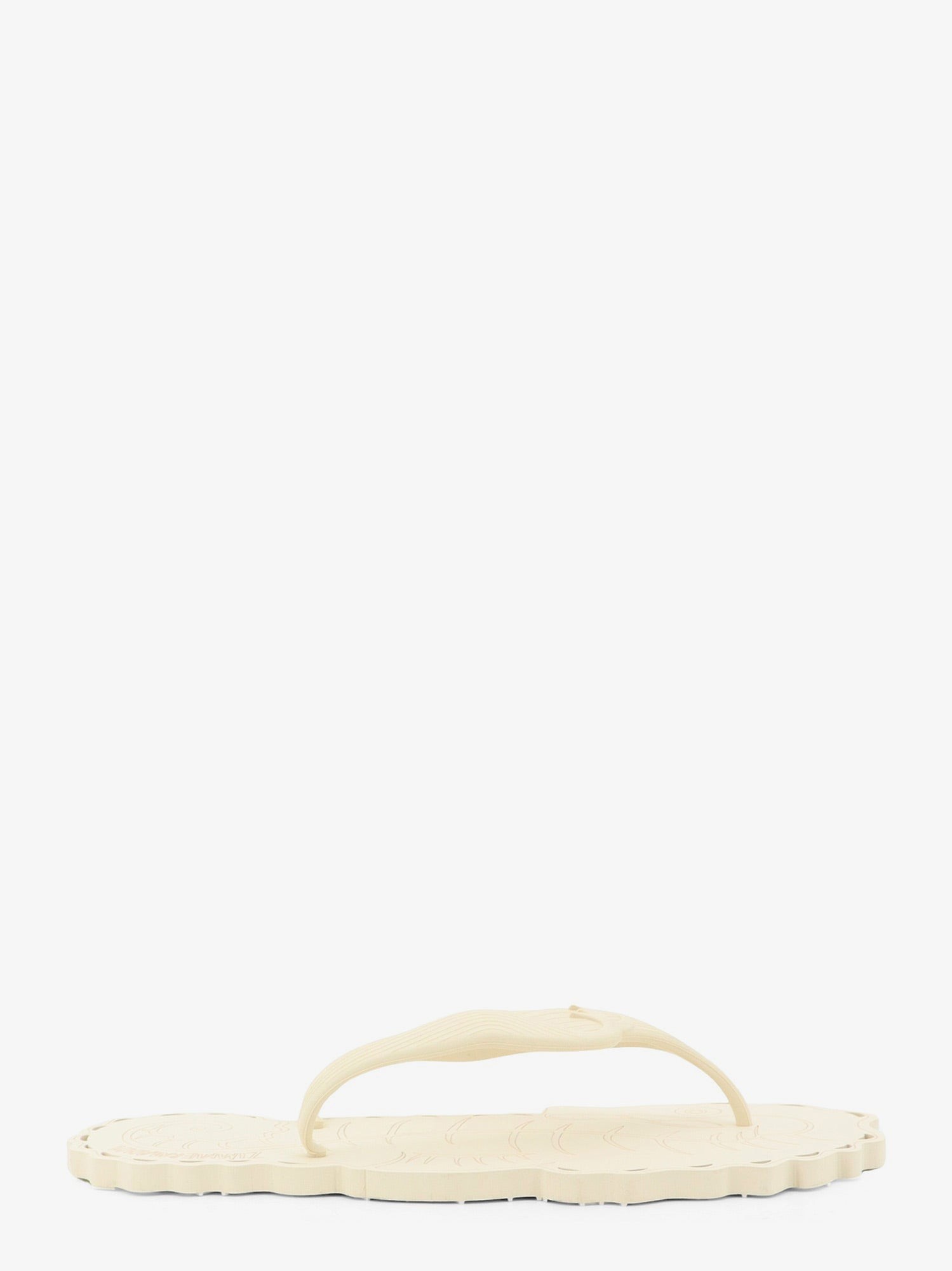 Seafoam Thong Rubber Sandals