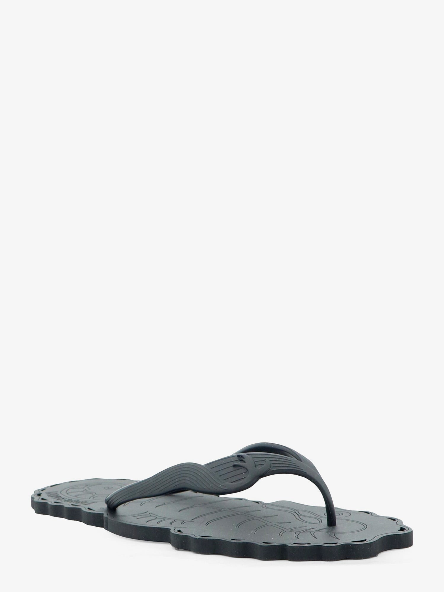 Seafoam Thong rubber sandals - Image 2