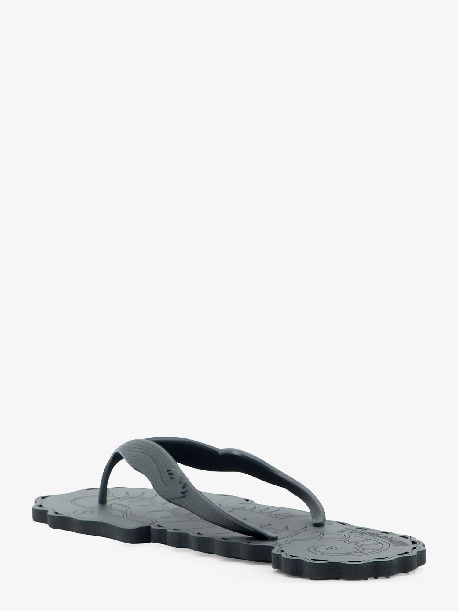 Seafoam Thong rubber sandals - Image 3