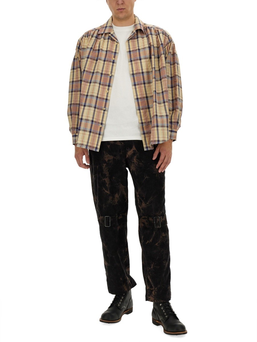 AïE - SEERSUCKER COTTON SHIRT - Image 2