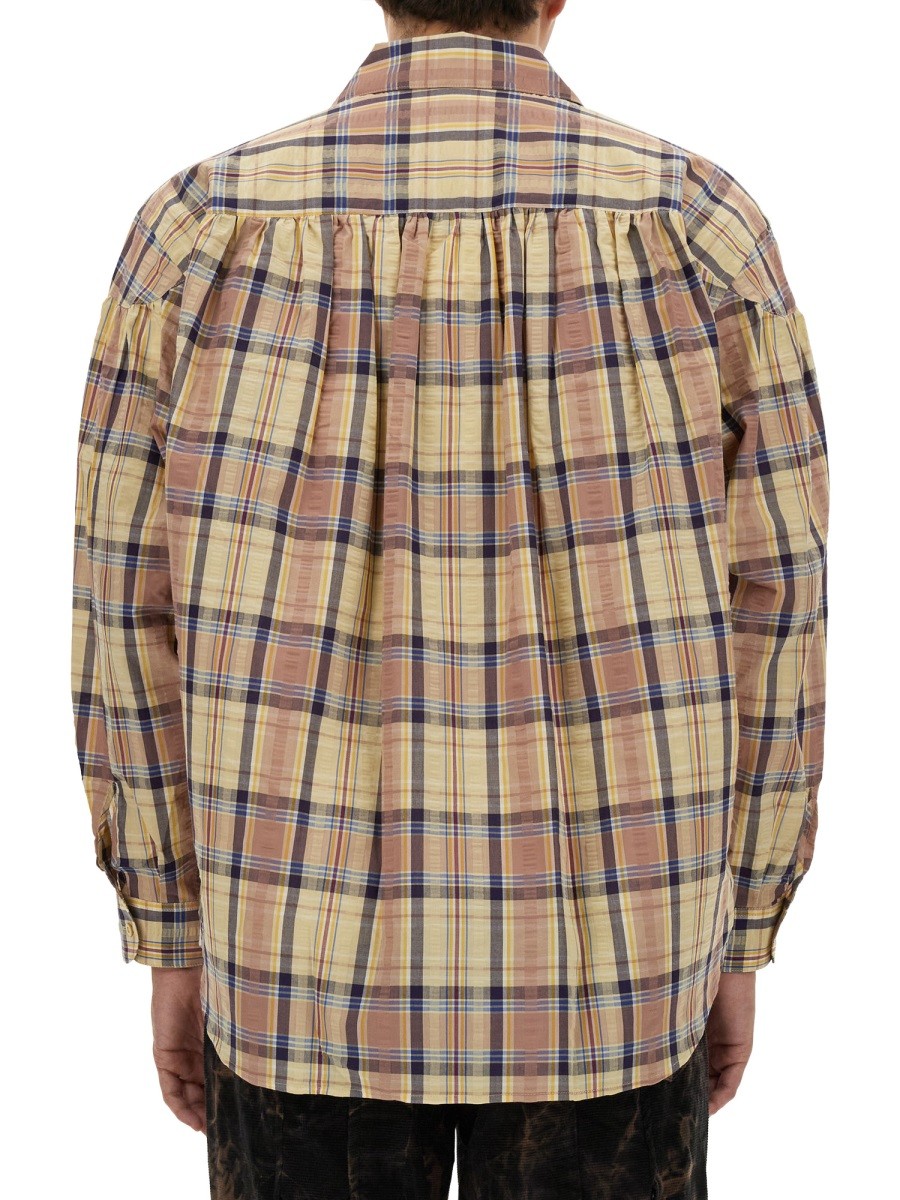 AïE - SEERSUCKER COTTON SHIRT - Image 3