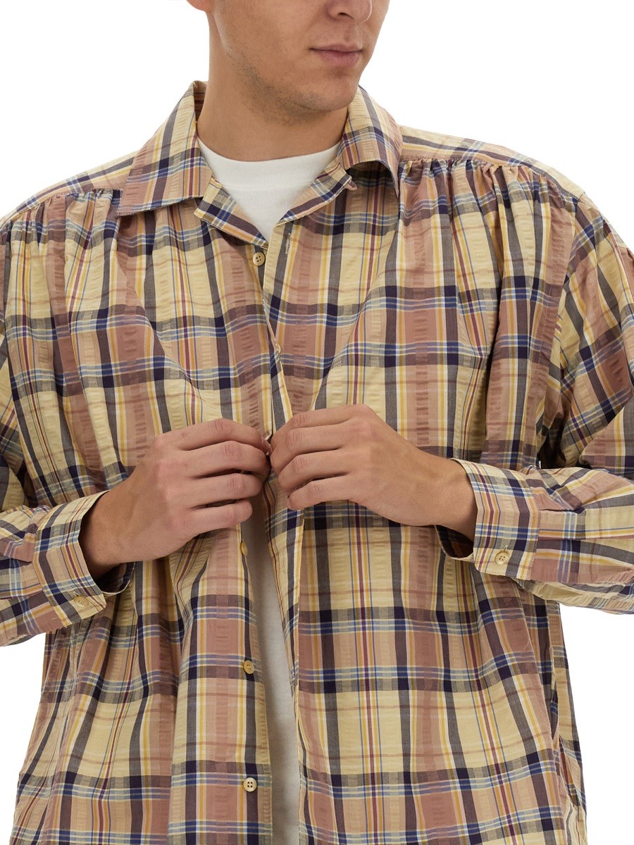 AïE - SEERSUCKER COTTON SHIRT - Image 4