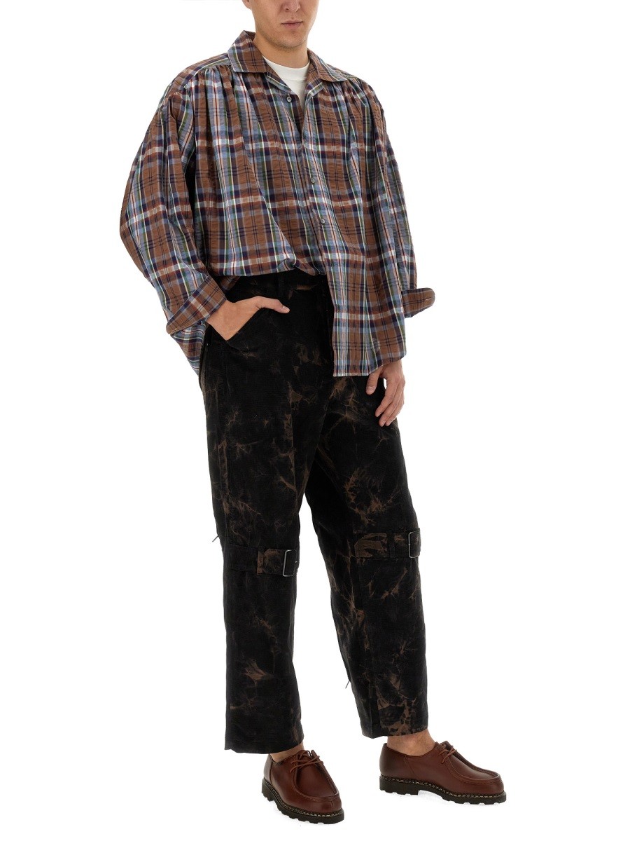 AïE - SEERSUCKER COTTON SHIRT - Image 2