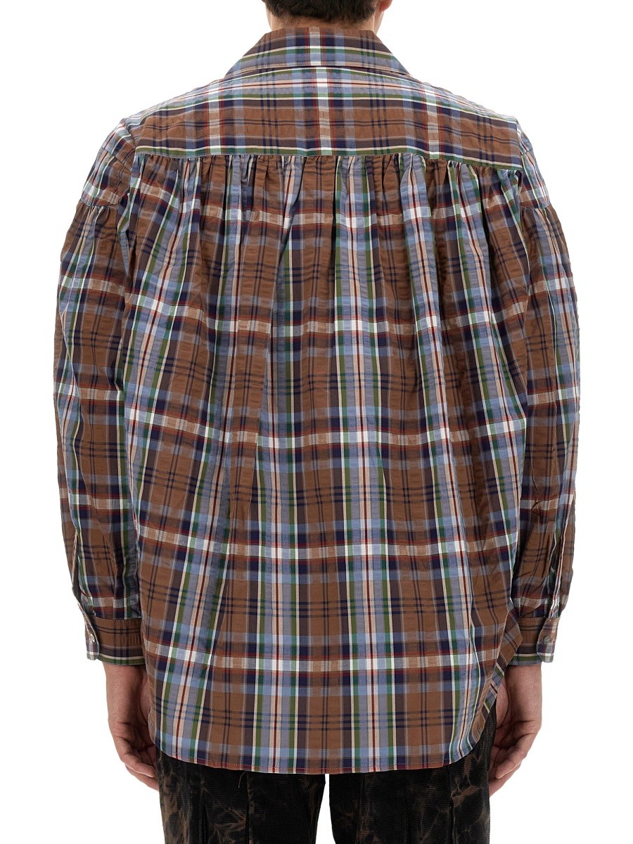 AïE - SEERSUCKER COTTON SHIRT - Image 3