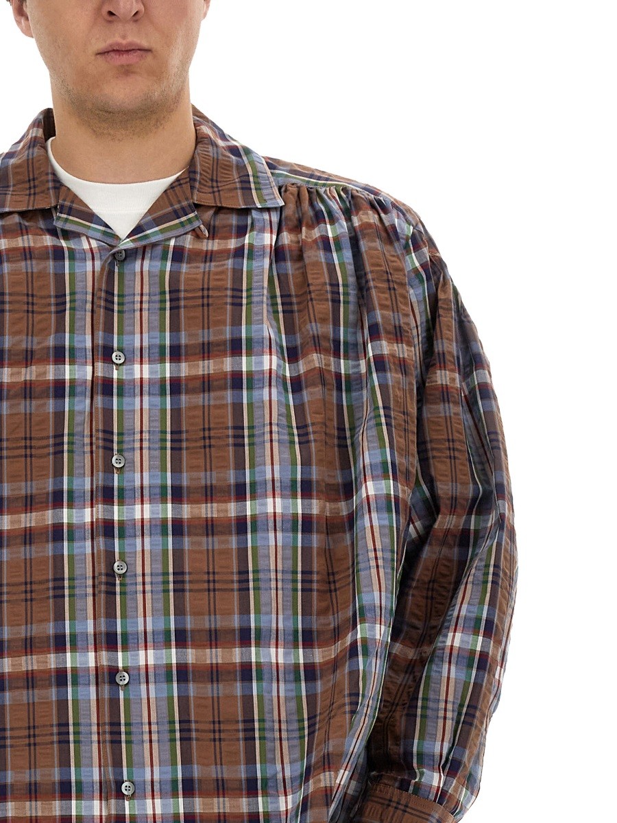 AïE - SEERSUCKER COTTON SHIRT - Image 4