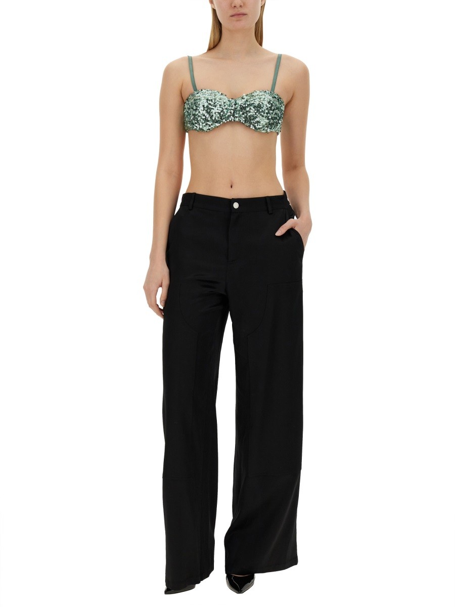 MOSCHINO JEANS - SEQUINED TOP - Image 2