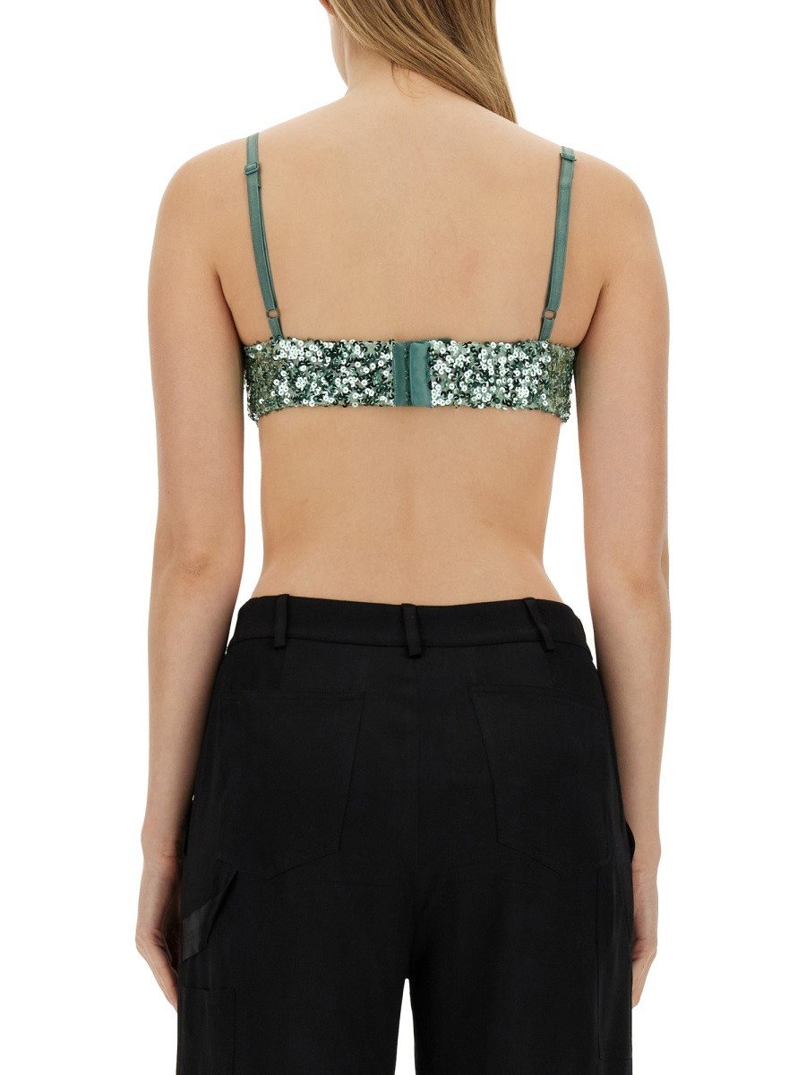 MOSCHINO JEANS - SEQUINED TOP - Image 3