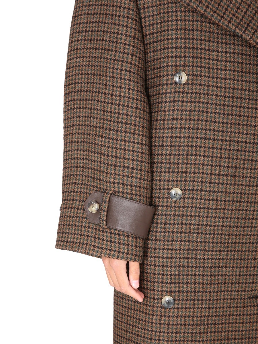 THE MANNEI - SHAMALI OVERSIZE COAT - Image 4