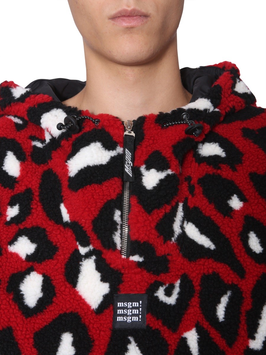 msgm SHEARLING JACKET - Image 3