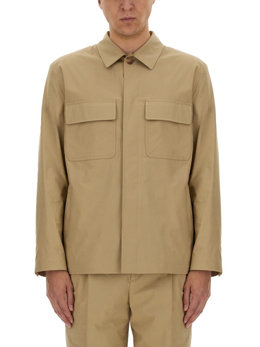 Lardini SHIRT JACKET