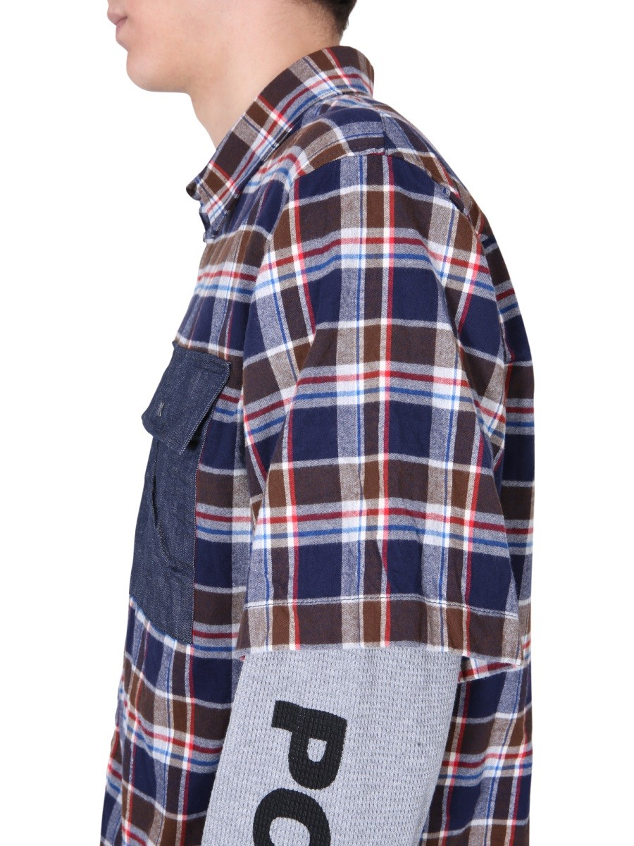 Dsquared - SHIRT WITH DOUBLE SLEEVES - Image 4
