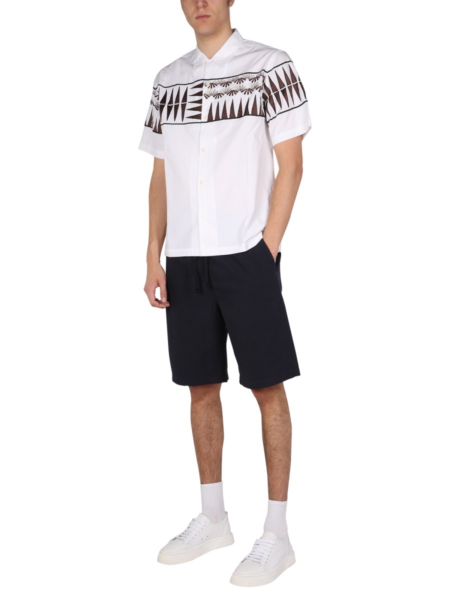 UNIVERSAL WORKS - SHIRT WITH EMBROIDERY - Image 2