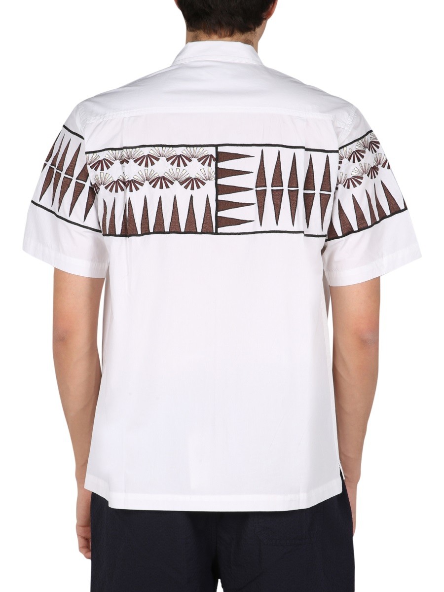 UNIVERSAL WORKS - SHIRT WITH EMBROIDERY - Image 3