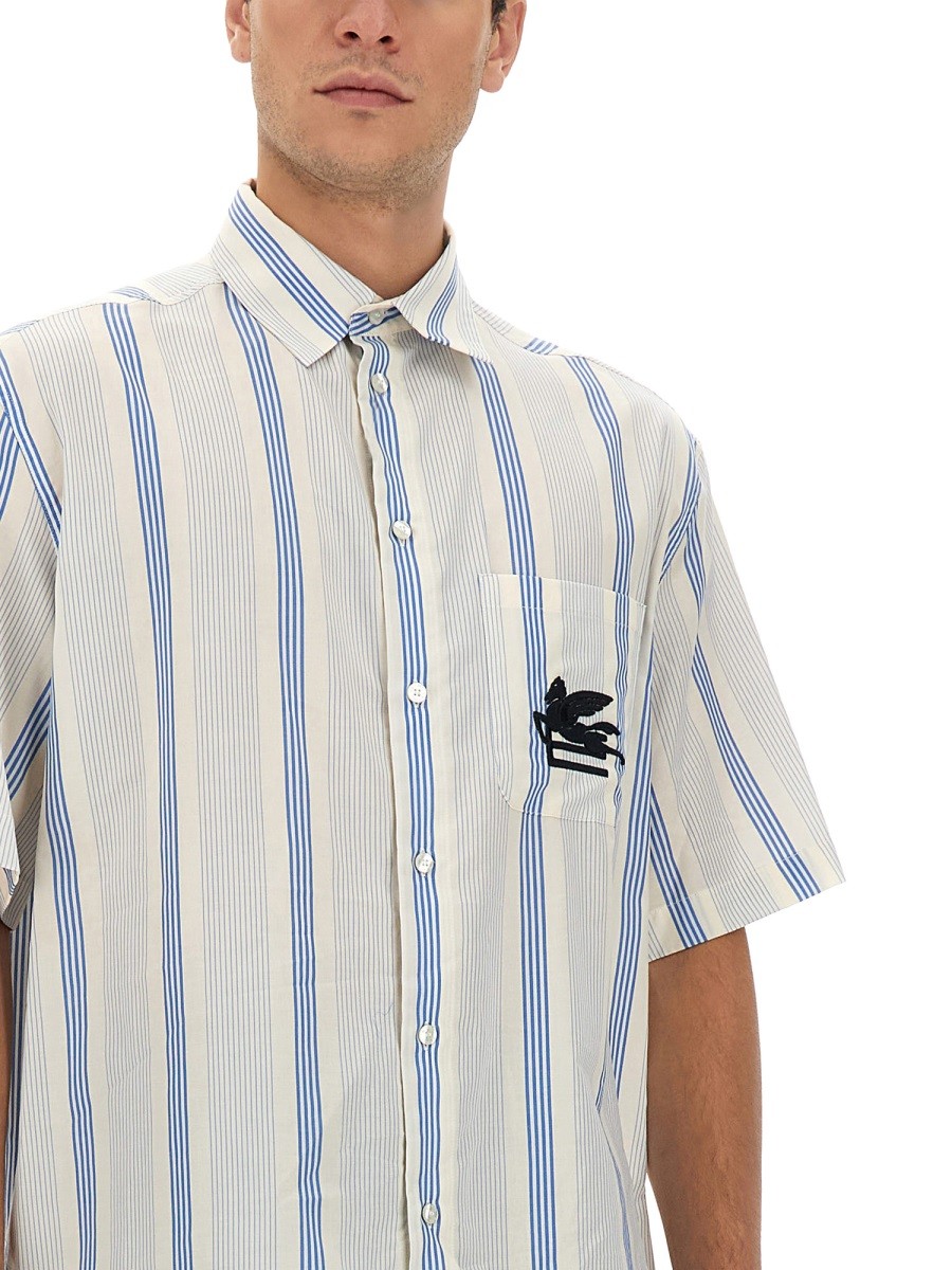 Etro - SHIRT WITH LOGO - Image 4