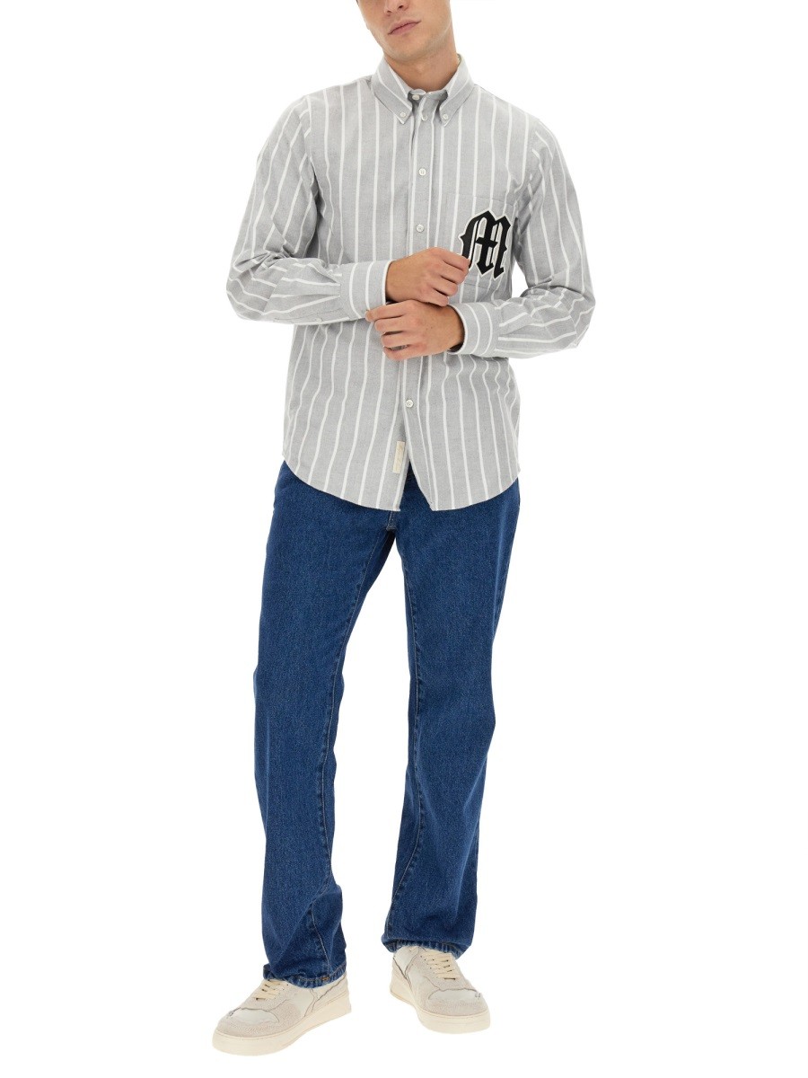 msgm - SHIRT WITH LOGO - Image 2
