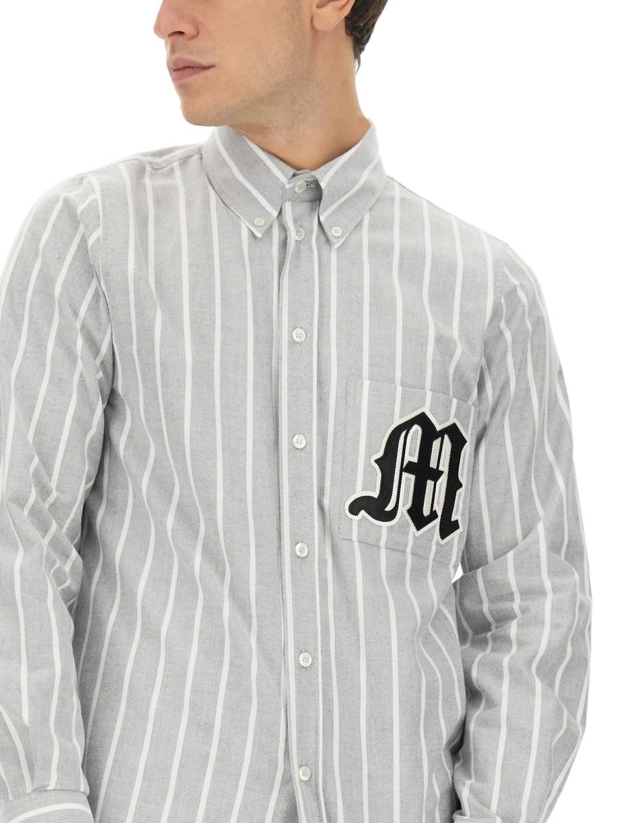 msgm - SHIRT WITH LOGO - Image 4