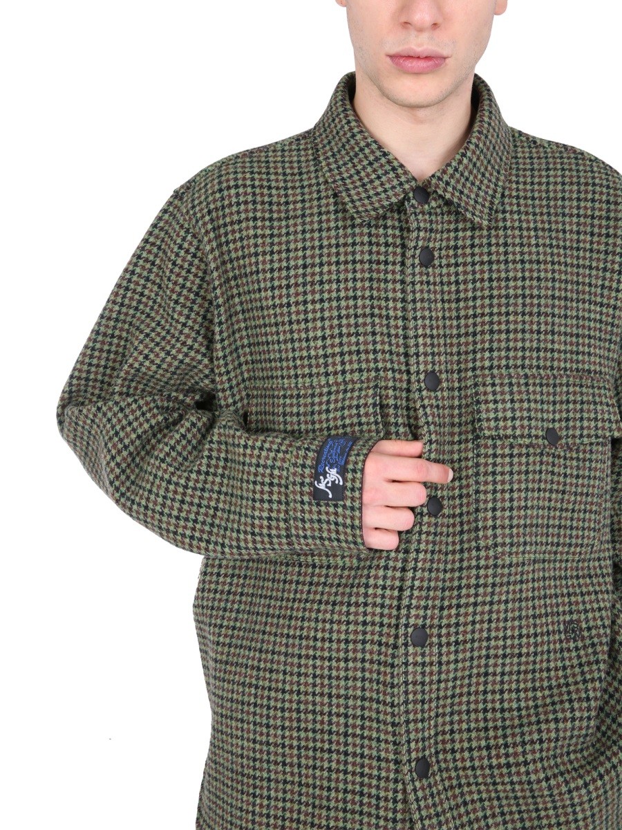 msgm SHIRT WITH LOGO - Image 3