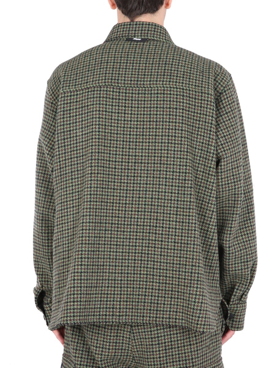 msgm SHIRT WITH LOGO - Image 4