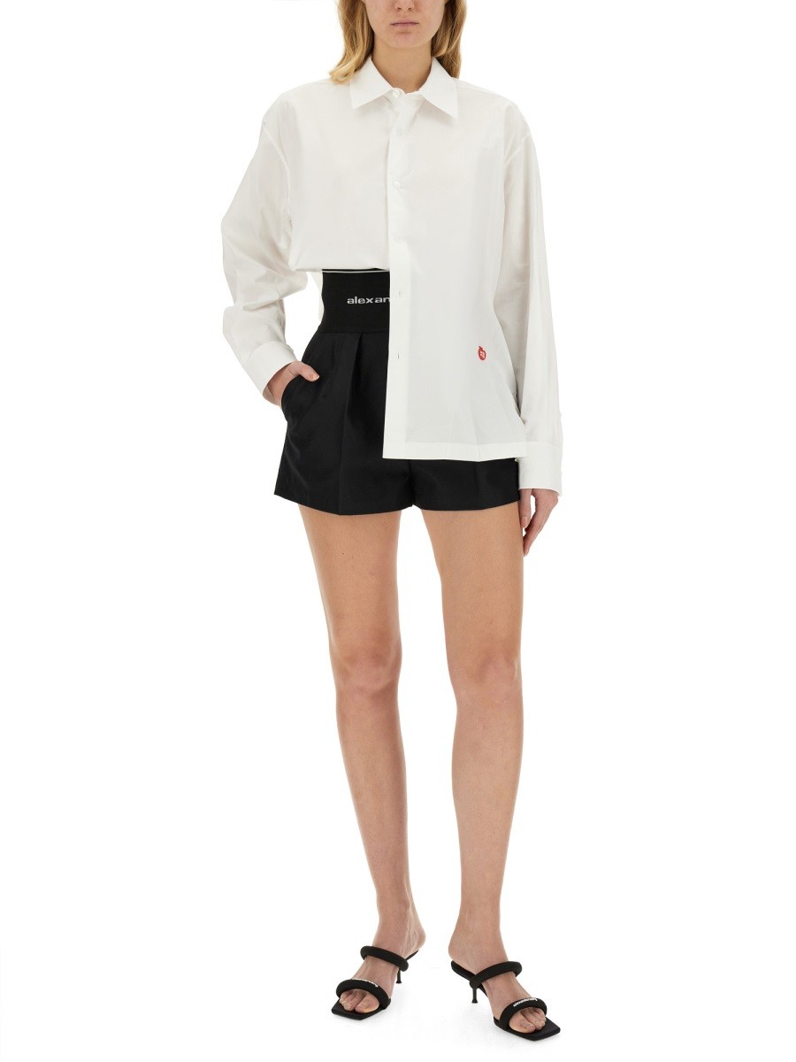 ALEXANDERWANG.T - SHIRT WITH LOGO - Image 2