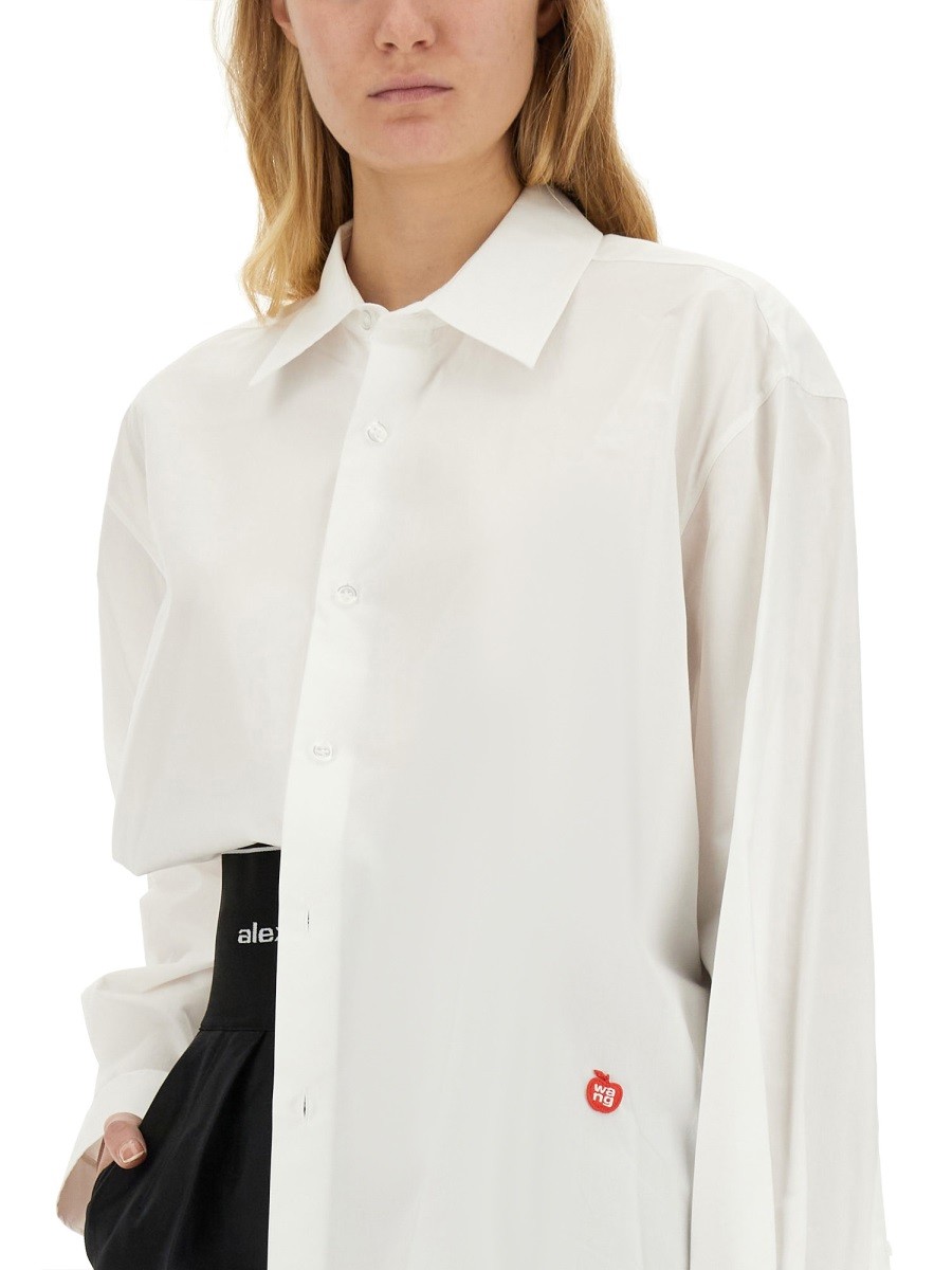 ALEXANDERWANG.T - SHIRT WITH LOGO - Image 4