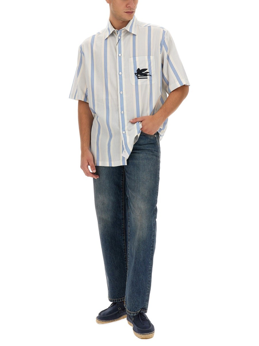 Etro - SHIRT WITH LOGO - Image 2
