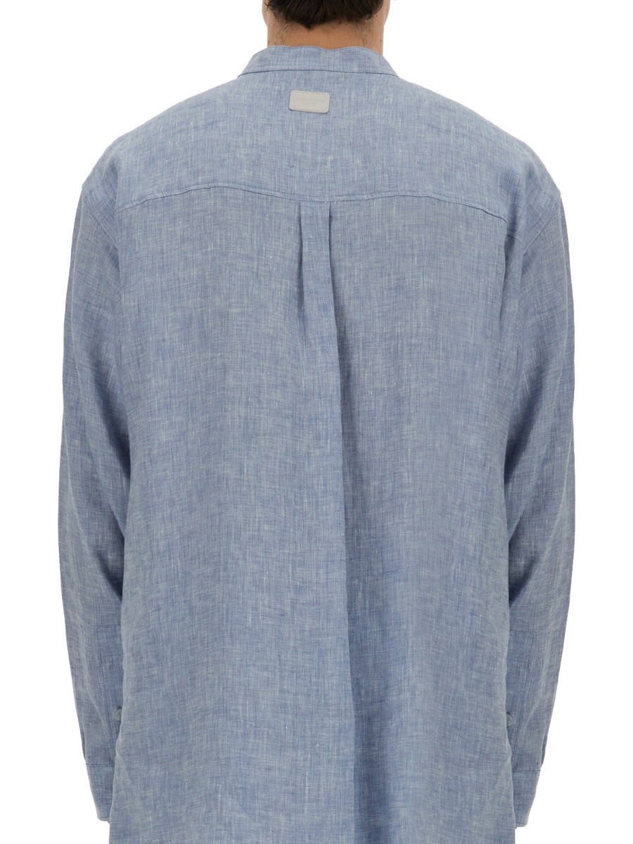 Dolce & Gabbana - SHIRT WITH MANDARIN COLLAR - Image 3
