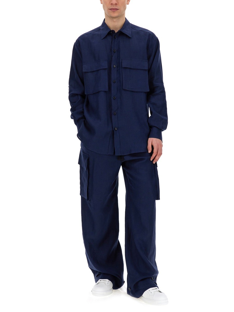 Dolce & Gabbana - SHIRT WITH POCKETS - Image 2