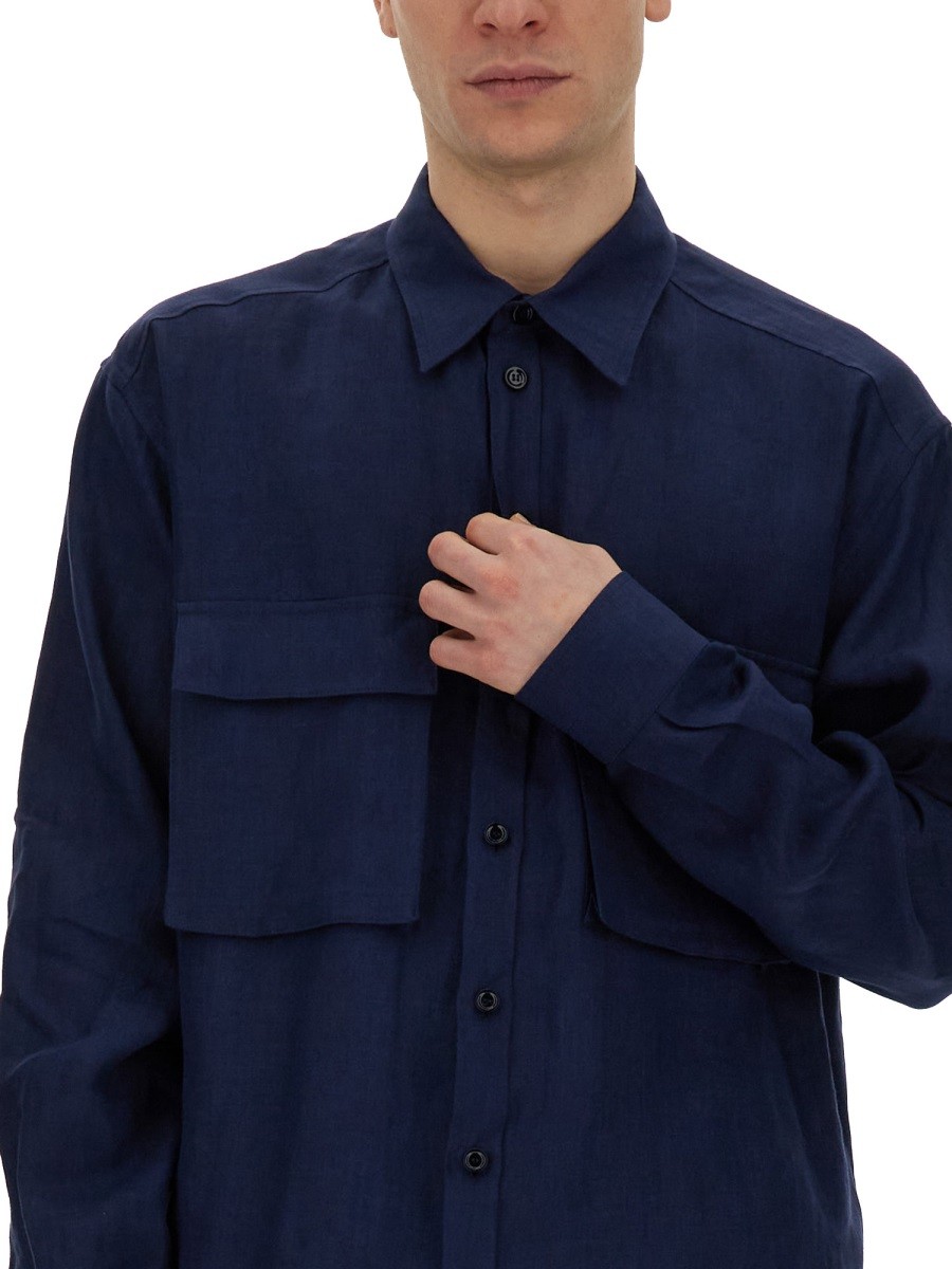 Dolce & Gabbana - SHIRT WITH POCKETS - Image 4