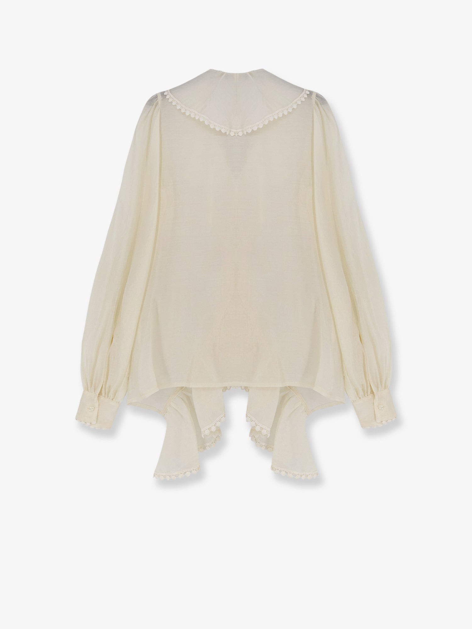 Shirt with rouches - Image 2