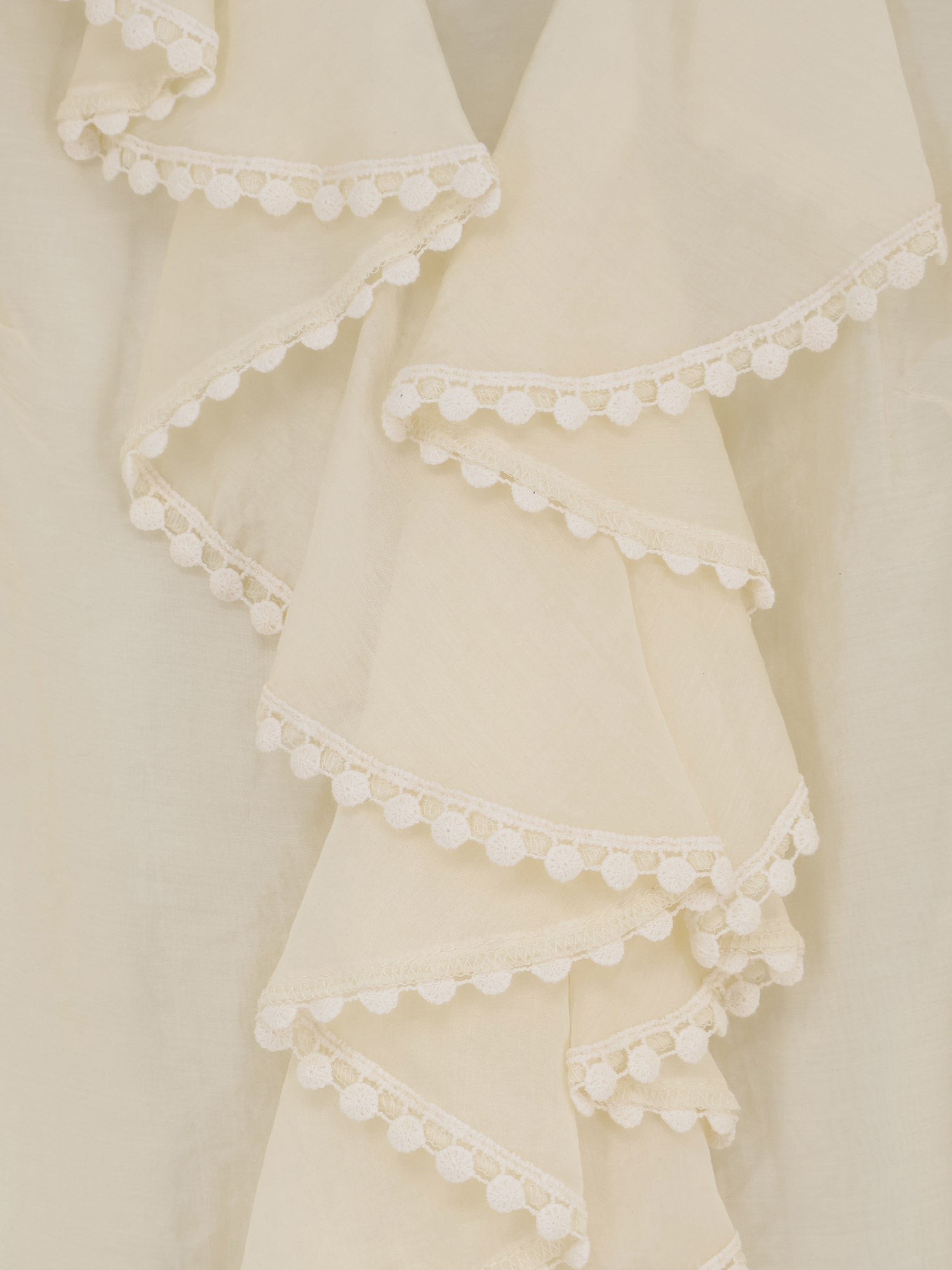 Shirt with rouches - Image 3