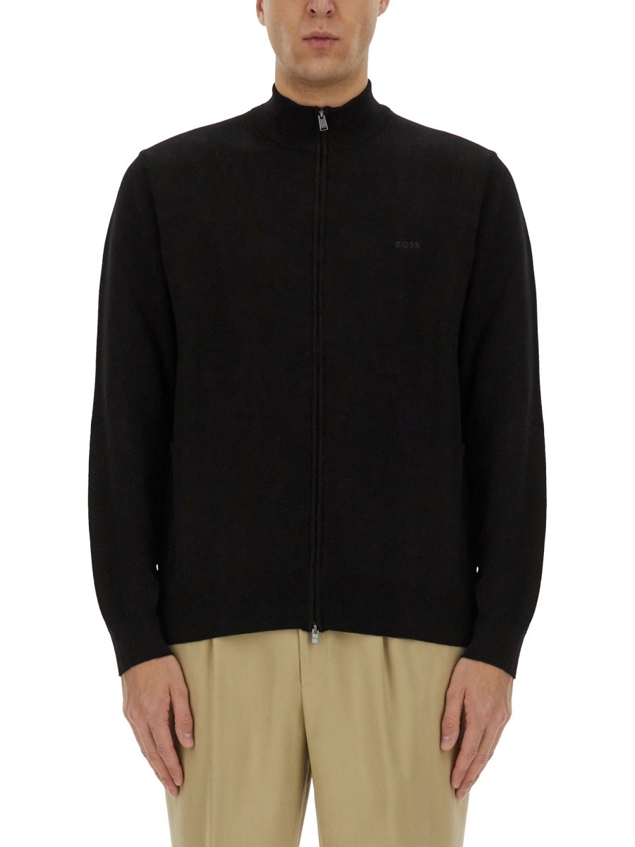 Boss SHIRT WITH ZIP.