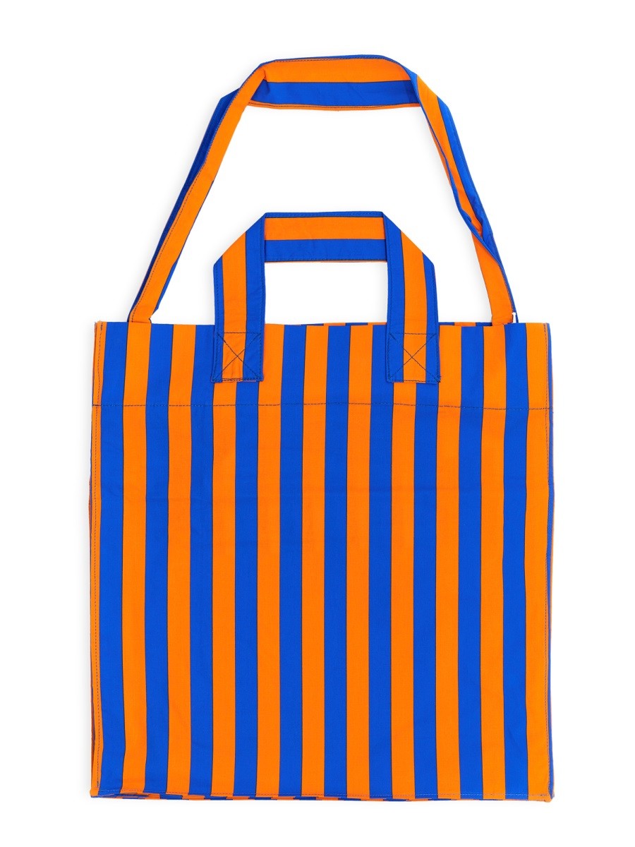 SUNNEI - SHOPPER BAG WITH STRIPED PATTERN - Image 2