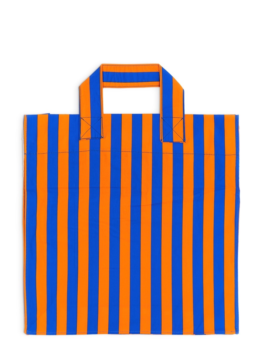 SUNNEI - SHOPPER BAG WITH STRIPED PATTERN - Image 3