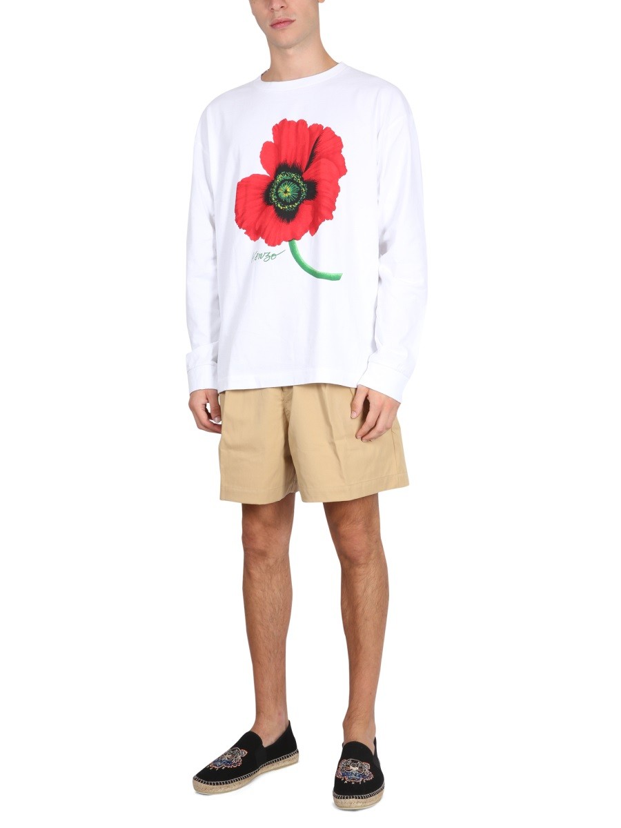 Kenzo - SHORT IN TWILL - Image 2
