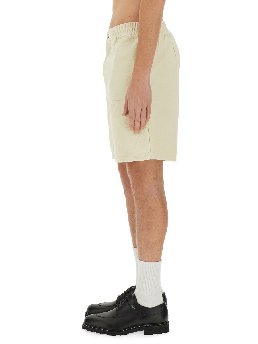 3.PARADIS - SHORT IN TWILL - Image 4