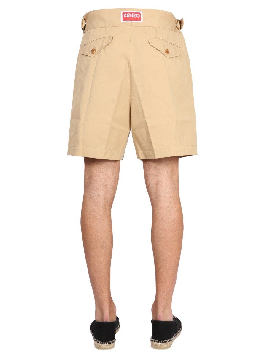 Kenzo - SHORT IN TWILL - Image 4