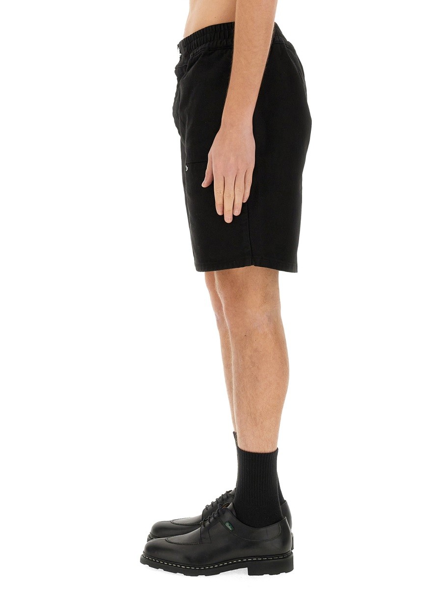 3.PARADIS - SHORT IN TWILL - Image 4