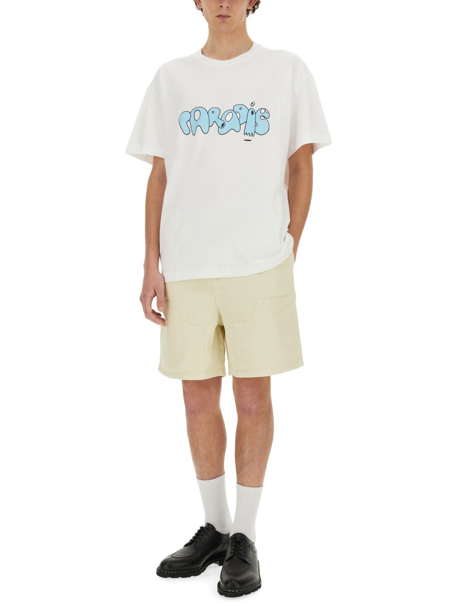 3.PARADIS - SHORT IN TWILL - Image 2