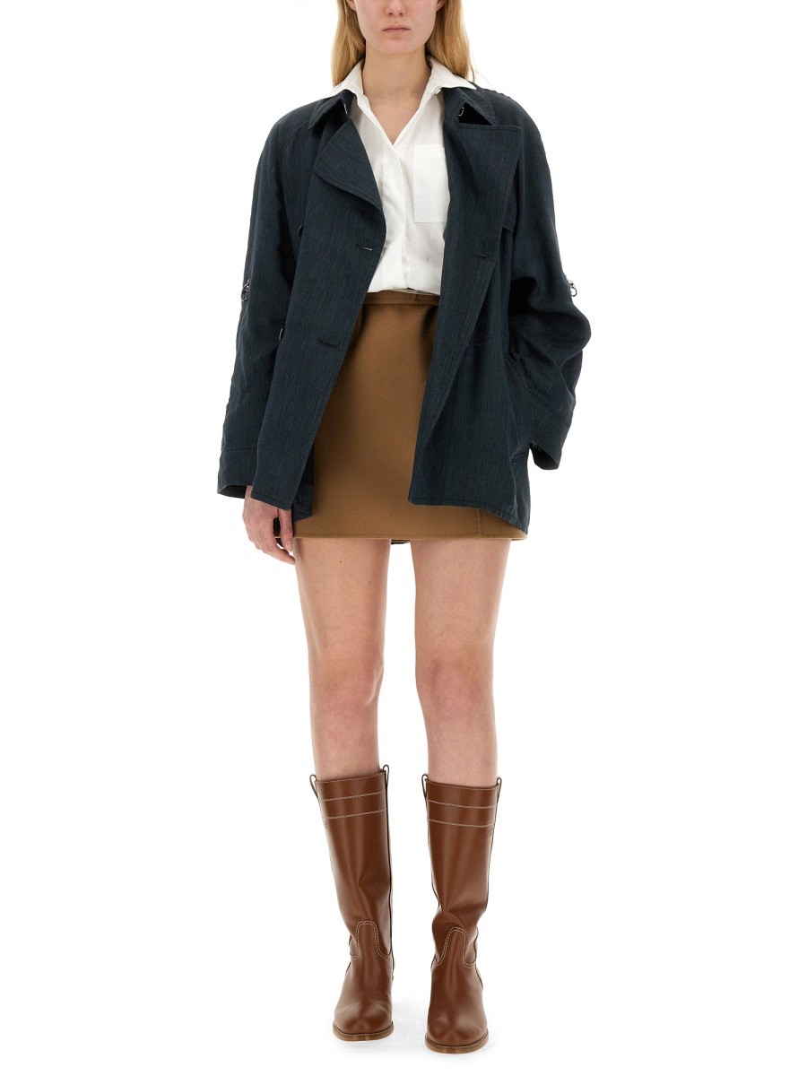 FAY - SHORT TRENCH - Image 2
