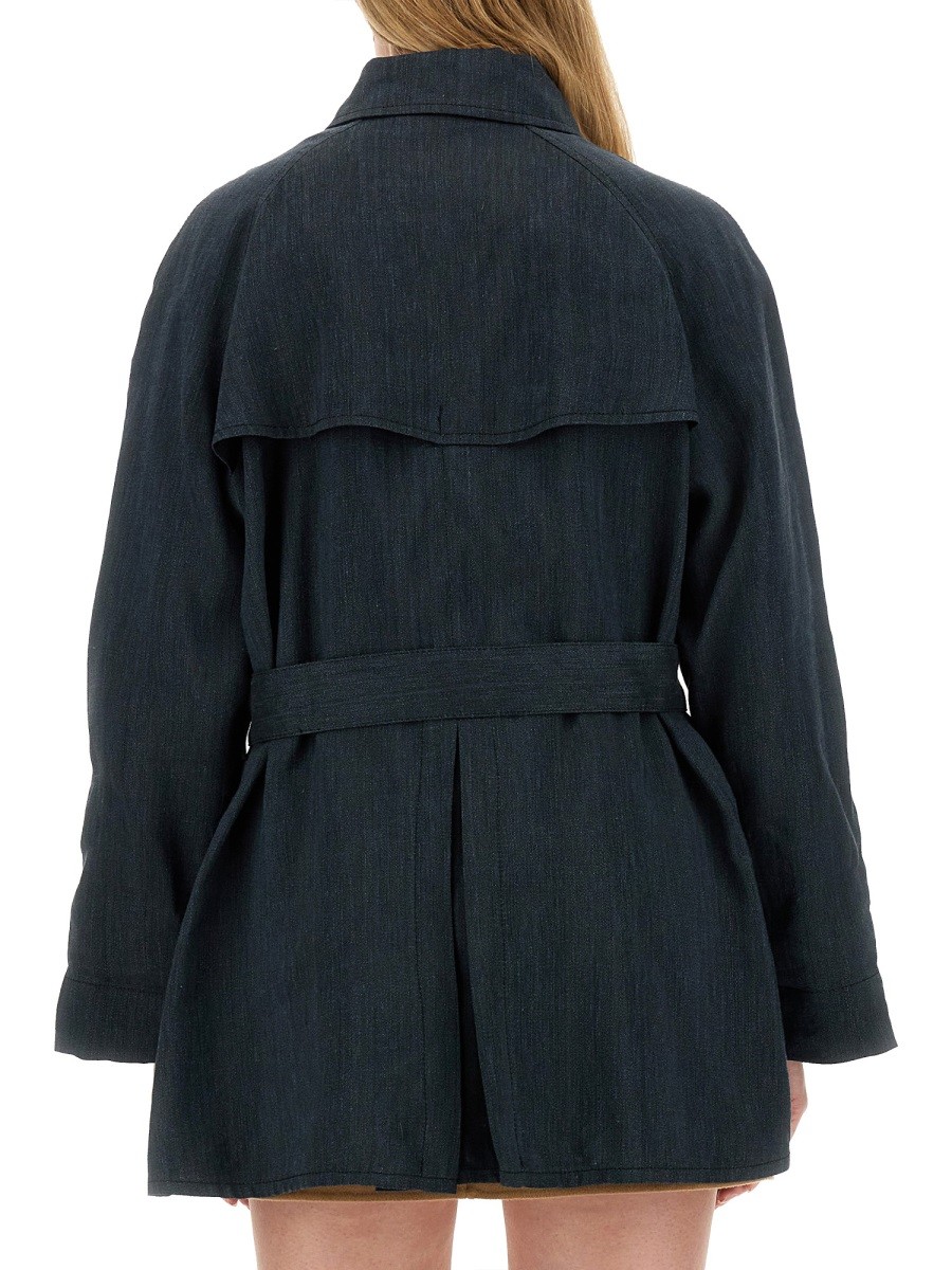FAY - SHORT TRENCH - Image 3