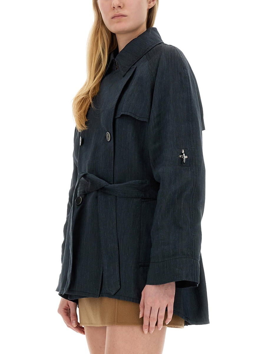 FAY - SHORT TRENCH - Image 4