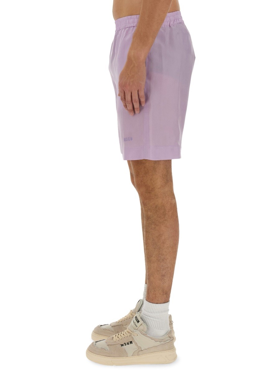 msgm - SHORT WITH LOGO - Image 3