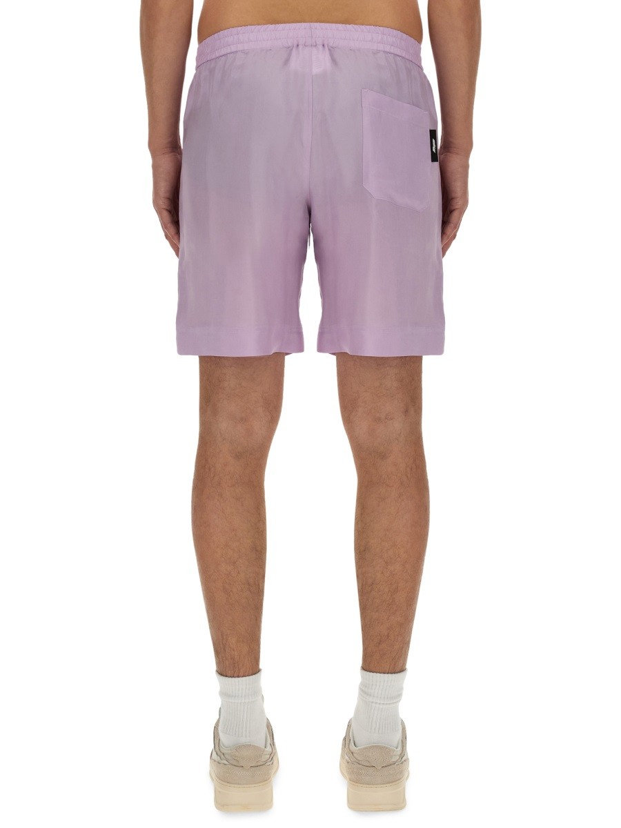 msgm - SHORT WITH LOGO - Image 4