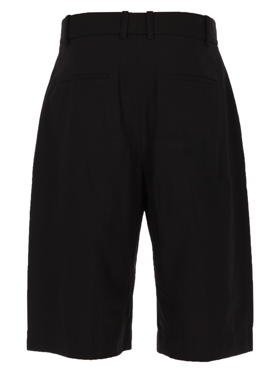 SHORTS IN COTONE MISTO LINO - Image 3