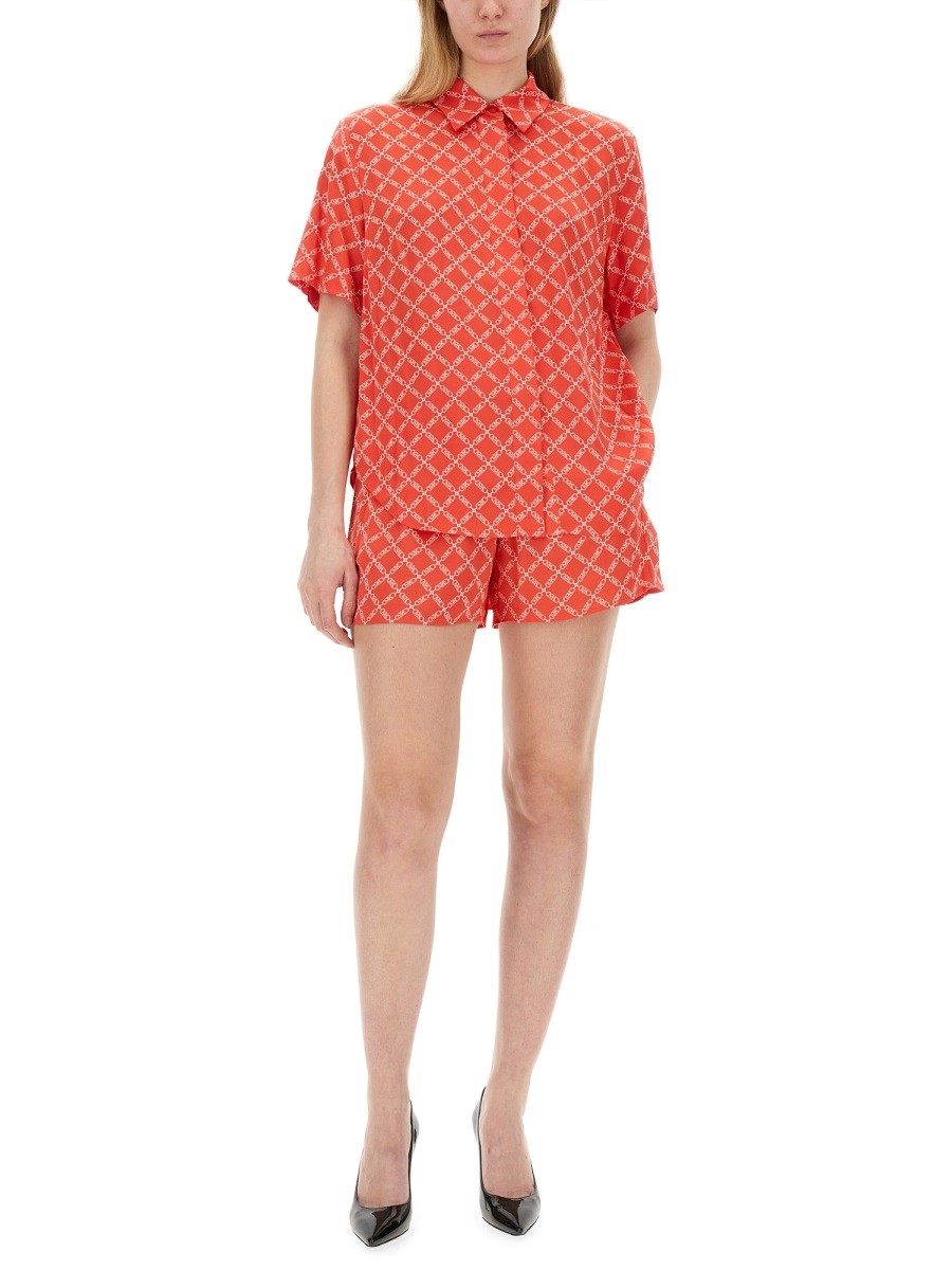 MICHAEL BY MICHAEL KORS - SHORTS WITH LOGO - Image 2